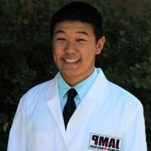 HSU senior Jesper Jiang will attend the Texas A&M大学健康科学中心医学院今年秋天通过JAMP.